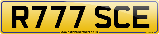 R777 SCE