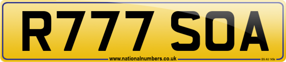 R777 SOA