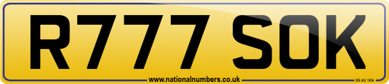 R777 SOK
