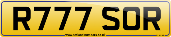 R777 SOR
