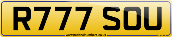 R777 SOU