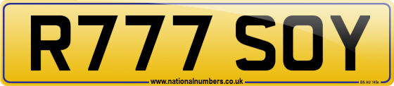 R777 SOY