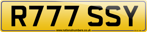 R777 SSY