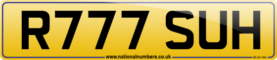 R777 SUH