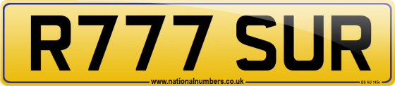 R777 SUR