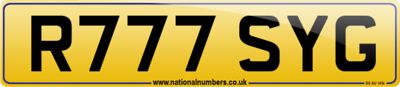 R777 SYG