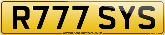 R777 SYS