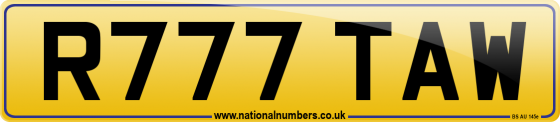 R777 TAW
