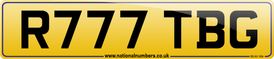R777 TBG