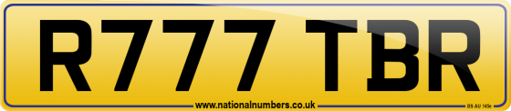 R777 TBR