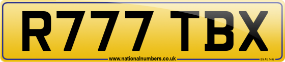 R777 TBX