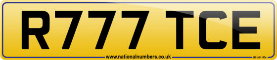 R777 TCE