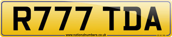 R777 TDA