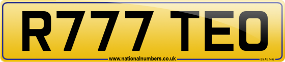 R777 TEO
