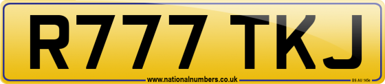 R777 TKJ