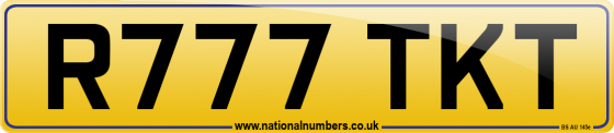 R777 TKT