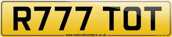 R777 TOT