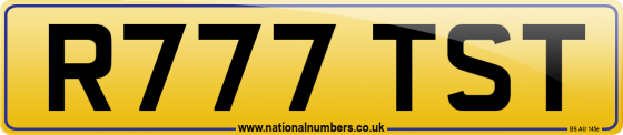 R777 TST