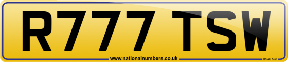 R777 TSW