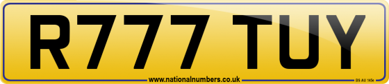 R777 TUY
