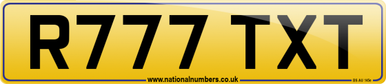 R777 TXT