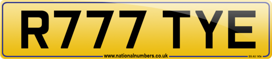 R777 TYE