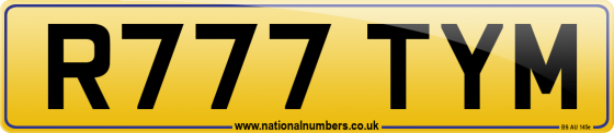 R777 TYM