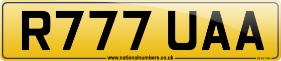 R777 UAA