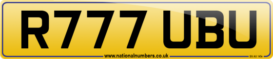 R777 UBU