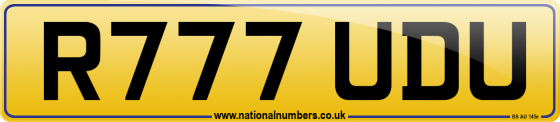 R777 UDU