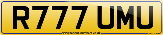 R777 UMU