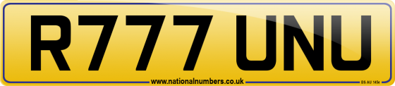 R777 UNU