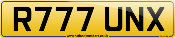 R777 UNX