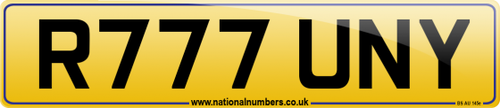 R777 UNY
