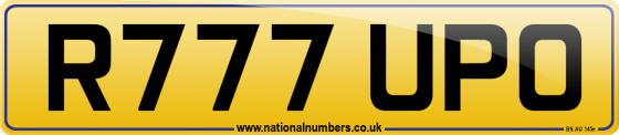 R777 UPO