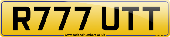 R777 UTT