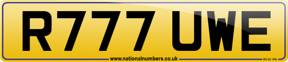 R777 UWE