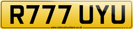 R777 UYU