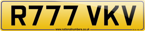 R777 VKV