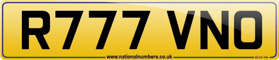 R777 VNO