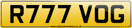 R777 VOG