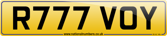 R777 VOY
