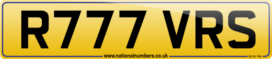 R777 VRS