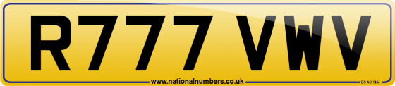R777 VWV