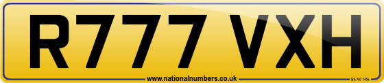 R777 VXH