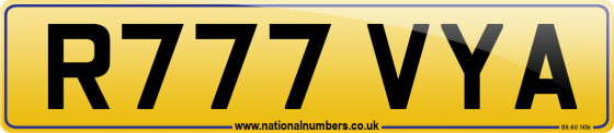 R777 VYA