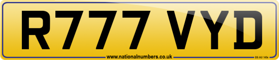 R777 VYD