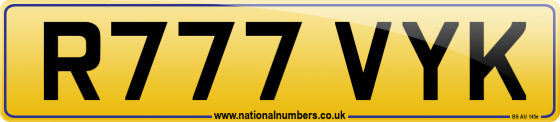 R777 VYK