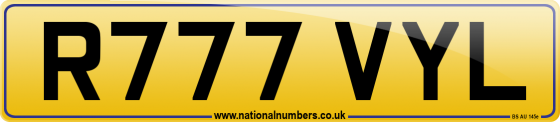 R777 VYL