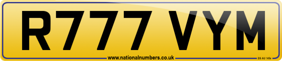 R777 VYM